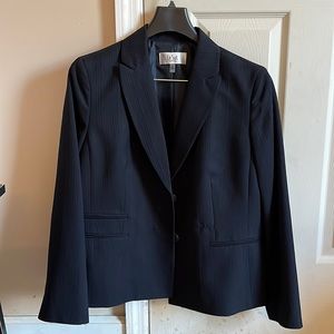 14P Le Suit Jacket and Pants Set, Navy